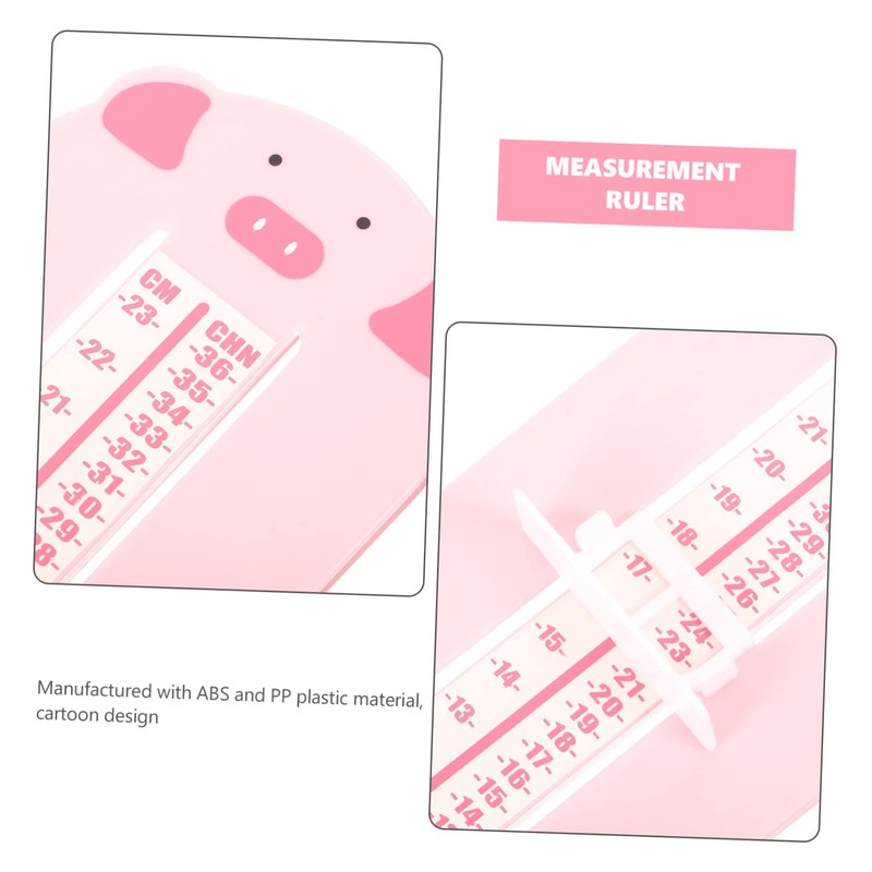 ORFOFE Kids Shoe Measurer Toddler Foot Measurement Kids Foot Ruler