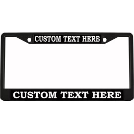 NCAT I Can Do All Thing Through Christ Who Strengthens Me Metal Auto License Plate