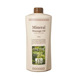 Fifty Visionary LLE Mineral Massage Oil Ylang Ylang 1000 mL 11B-04000