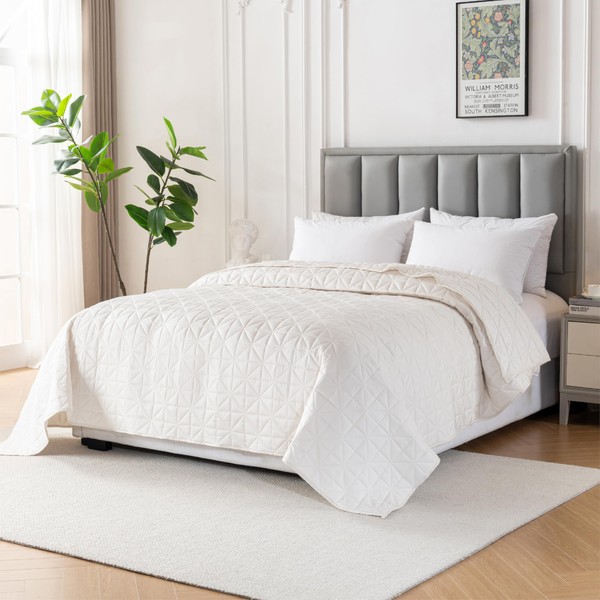 XCHAA Bamboo Blanket Cal King Size, Rayon Derived from Bamboo
