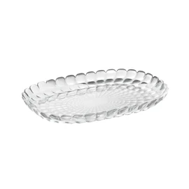 guzzini(グッチーニ) トレイ・盆 クリアー 32x22.5xh3cm GUZZINI (グッチーニ) トレー S TIFFANY 27960100