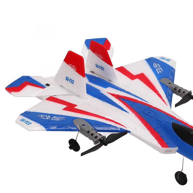 Remote Control Airplane RC Plane Model 2.4GHz Fighter Craft Glider