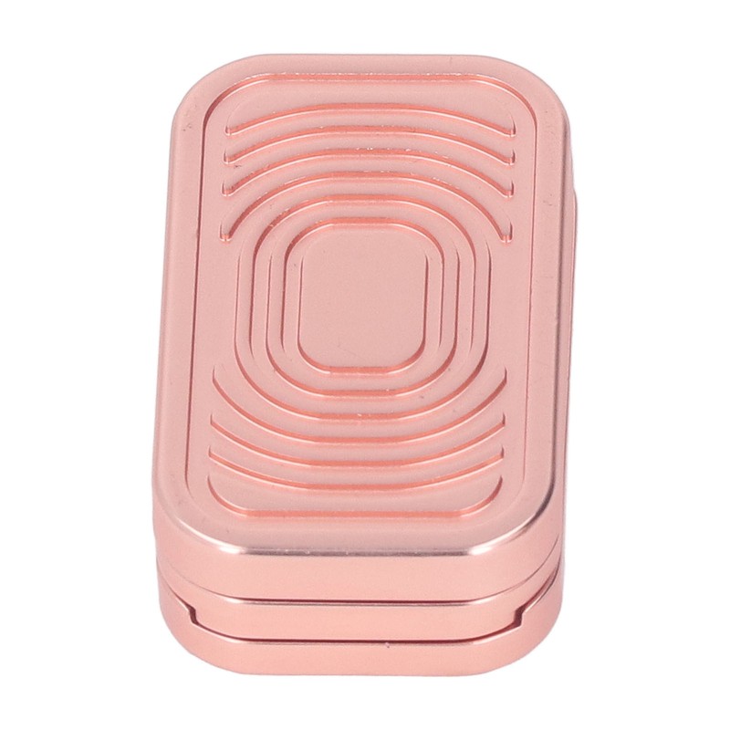 Magnetic Metal Slider ADHD Adults Fidget Decompression Toy Haptic Coin