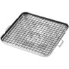 Pearl Metal HB-6043 Hot Grill Square Mochi Ware for Gas