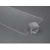 Extruded Acrylic Sheet, Clear, 3 MM (1/8") Thick, 30" W
