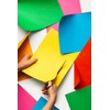Favini A69X104 Rismaluce Small Mix, Carta Colorata,A4 90 g/Mq, Mix