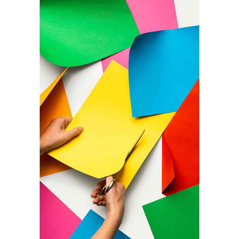 Favini A69X104 Rismaluce Small Mix, Carta Colorata,A4 90 g/Mq, Mix