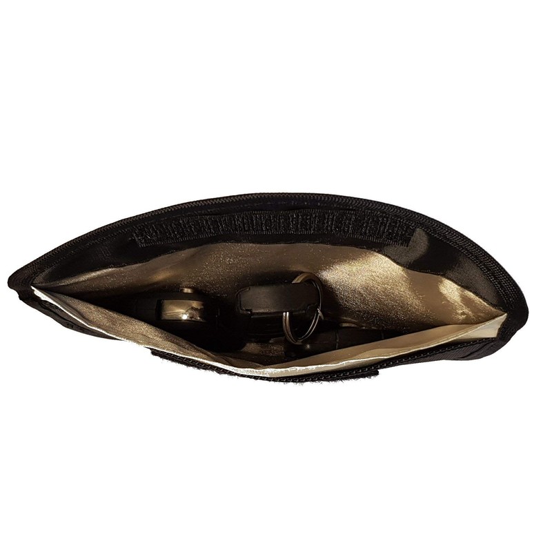 Car Key Keyless Entry Fob Signal Blocker Faraday Bag -