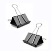 Medium Binder Clips, 72 Pack, 1-1/4 Inch, 1.25 Inch, Standard