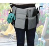 FCOUIID Gardening Tool Belt Bag - Waterproof Canvas Waist Tool