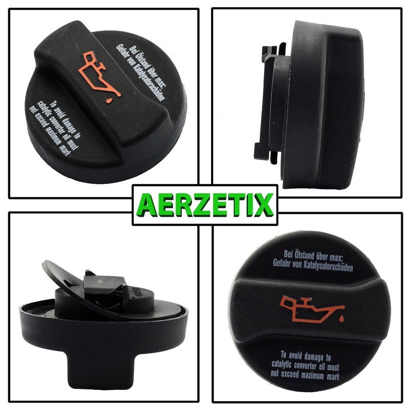 AERZETIX - C40102 - Öleinfülldeckel - kompatibel mit - 06A103485F/C