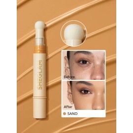 Corrector Sheglam Borrador De Tono Multicolor Líquido Sand Sand