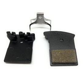 Bike Brake Pads Resin Will fit Shimano Ultegra L03A L05A RS805 RS505 R9170 with Cooling Fins. The Bicycle Replacement Part for OEM Brakes for high Braking Power and Quiet Stops.