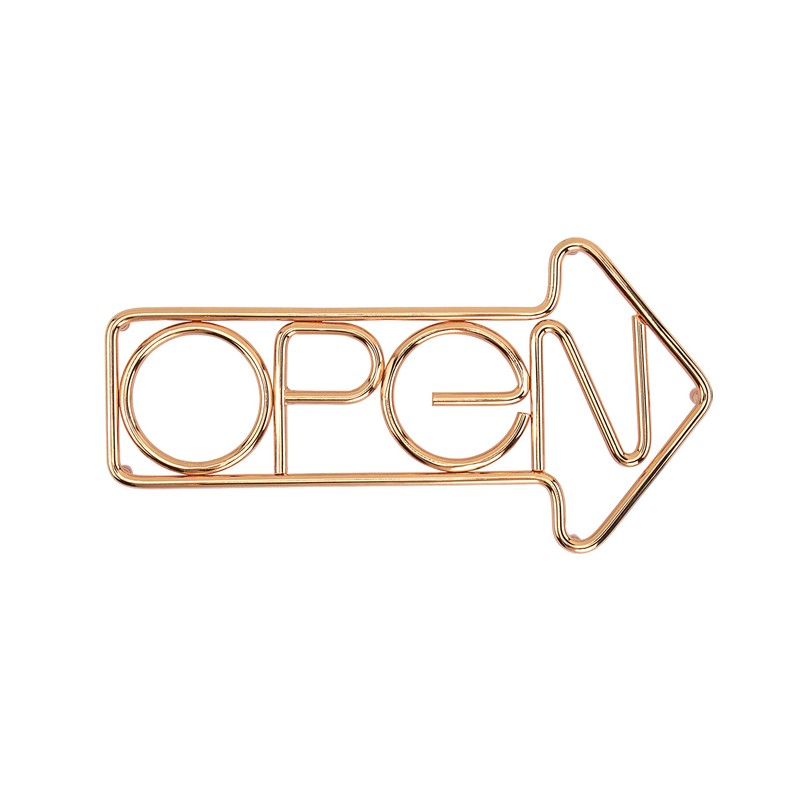 Spectrum Diversified Open Sign Trivet, Steel Cooling Rack for countertops
