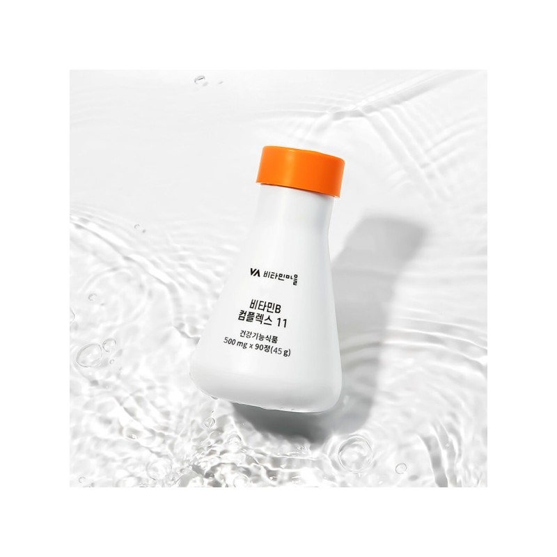 11-complex high-potency vitamin B complex 11 2 bottles total 180