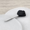 SG Store 2 x Motorcycle Key Blank Uncut Blade Compatible