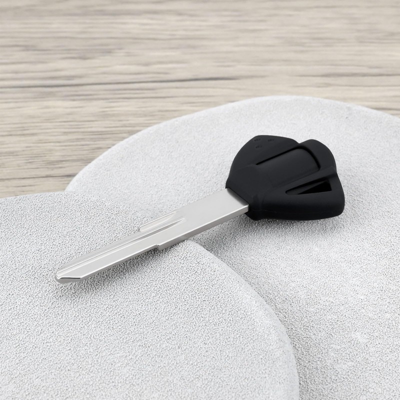 SG Store 2 x Motorcycle Key Blank Uncut Blade Compatible