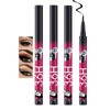 3 Pack Waterproof Liquid Eyeliner Pens – 36H Long Lasting,