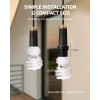 DEWENWILS Dusk to Dawn Light Bulb Sockets Light Sensor Socket