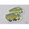 Cars Fillmore Cartoon Film Embroidered Patch Iron On (3.9" x