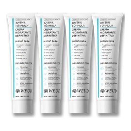 Piezas Weud Crema Hidratante Definitiva Youth Formula 100g Todo Tipo Piel Día Noche