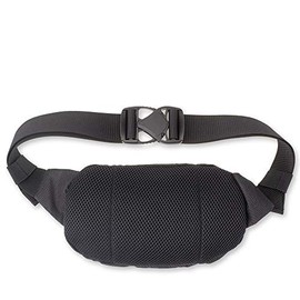 KAVU Spectator Belt Bag Polyester Hip Fanny Pack - Jet Black