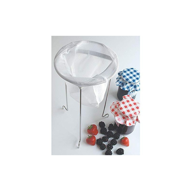 Tala Jam Strainer Stainless Steel with Nylon Bag