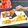 Zoo Animals Cutouts Safari Jungle Cardboard for Baby Shower Birthday