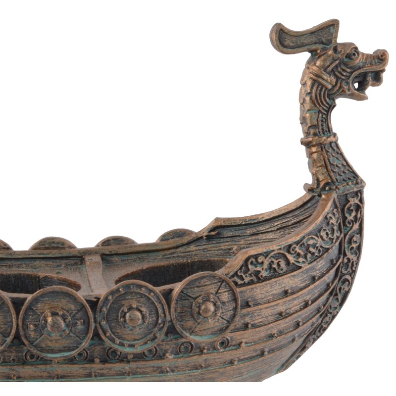 Nordic Salt and Pepper Shakers "Drakar" - Viking Ship with