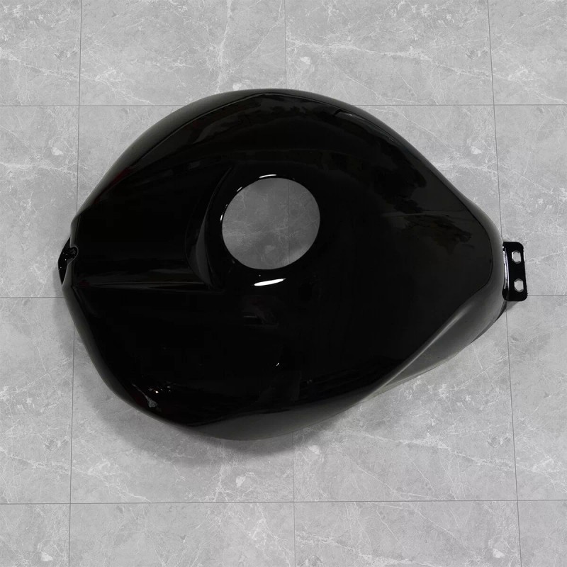 ZXMT Glossy/Vivid Black Fuel Gas Tank Cover Fairing For YAMAHA