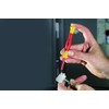 C.K T4897 VDE Precision Screwdriver, Red/Yellow/Black, Set of 7 Piece