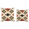 Rustic Southwest Vibes Throw Pillow