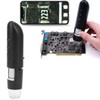 Wifi Microscope Digital Wireless Chargeble Handheld USB HD Inspection Camera
