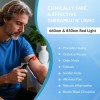 ZJZK Cold Sore Treatment Device Red Light Therapy for Canker