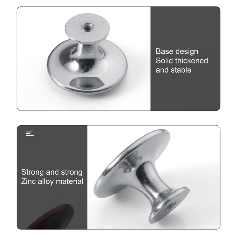 LYITZW 6 Pieces Vintage Cupboard Knobs Chic Drawer Knobs Kitchen