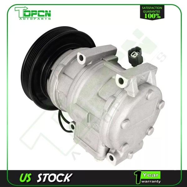 topcn-autoparts A/C AC Compressor W/Clutch For Honda Accord 2.3L 1998
