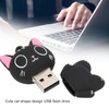 Cartoon Cat Pattern USB Flash Drive Data Picture Music Movie