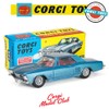 Corgi Model Club 245 - Buick Riviera