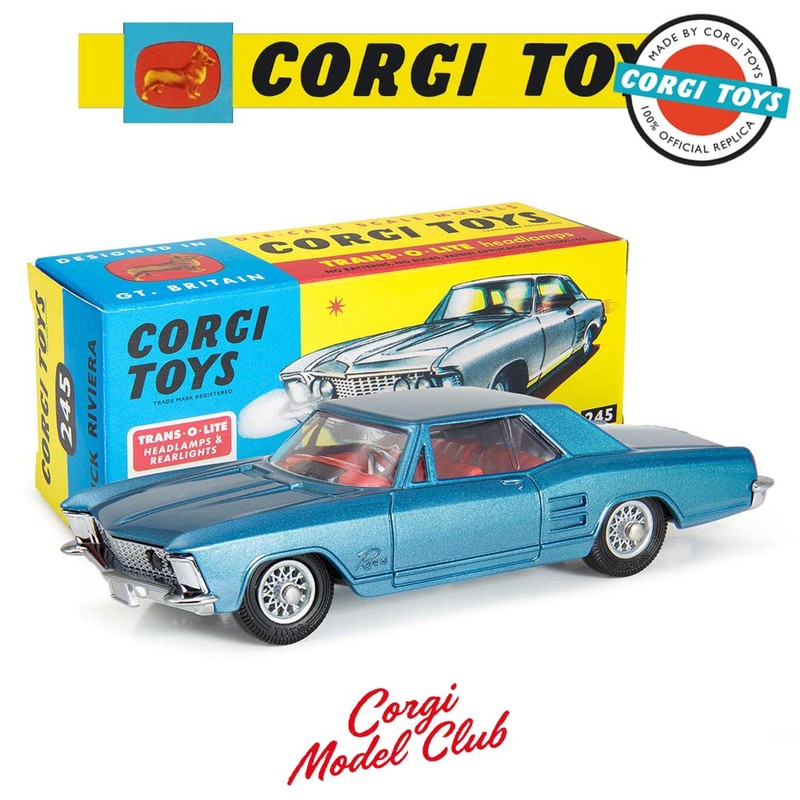 Corgi Model Club 245 - Buick Riviera