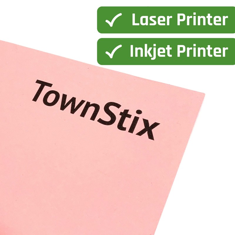 10 Colours, A4 120gsm Coloured Art Paper - Assorted Pack,