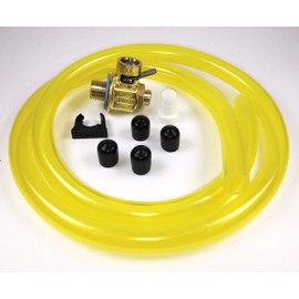 Fumoto F106S Oil Drain Valve with HD Pro 3' Hose Kit for Fumoto S & SX Nipple