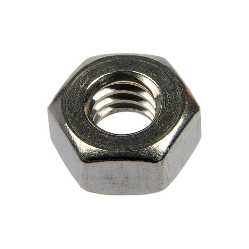 Dorman 784-320: Hex Nut-Stainless Steel-Thread Size- 1/4-20 In.
