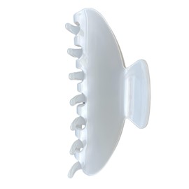 OideGuiing The OideGuiing Durable Acetate Hair Clips - 4-Inch Pearl white Claw Clips for Fine and Thick Hair (Pearl white)