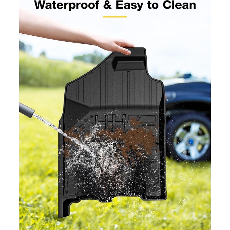 3W Floor Mats & Front Carpet for Dodge Ram 1500