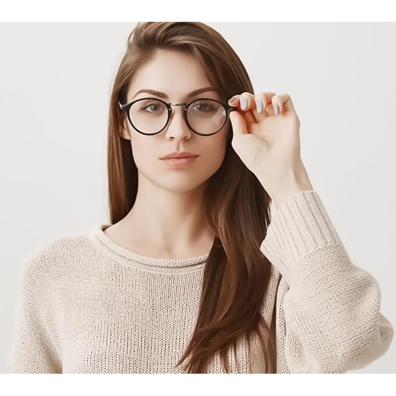 KISS kisseyewear | Brillen mod. FLAT - neutrale optische -