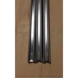 Cascade 7/32 Round H Zinc Came (18 feet) Stained Glass Supplies