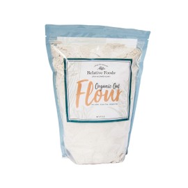Gluten Free Oat Flour (3 pounds) - Low-carb organic Oat Flour with protein & dietary fiber - Vegan flour substitute for wheat flour - Non-GMO Organic flour for baking cooking & more