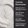 Sports Research Hydrate Electrolytes Powder Packets - Sugar-Free & Naturally
