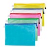 Tabanzhe A5 Zip Mesh File Pouch, Waterproof File Organiser -