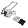 French Fry Cutter with 2 Blades, Potato Cutter, Professional Potato